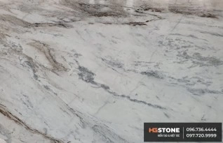 Đá Granite Branco White