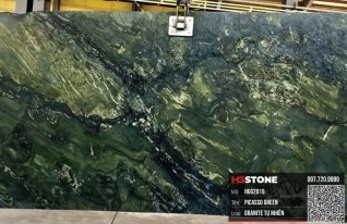 Đá Granite Picasso Green