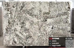 Đá Granite Alaska White