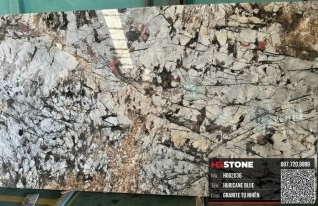 Đá Granite Huricane Blue