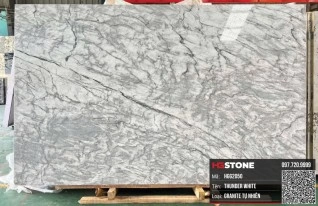 Đá Granite Thunder White