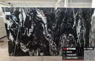 Đá Granite Titanium White