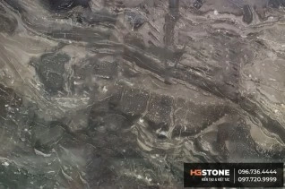 Đá Marble vân gỗ ý nâu đen