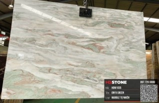 Đá Marble Onyx Green