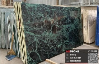 Đá Marble Xanh Mạng Nhện