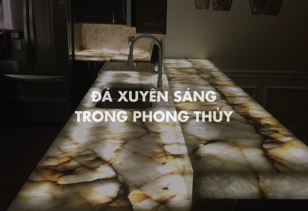 Đá xuyên sáng trong phong thủy