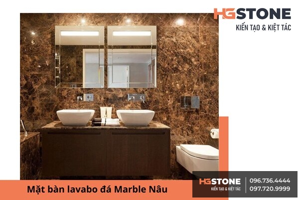 ban lavabo da marble nau