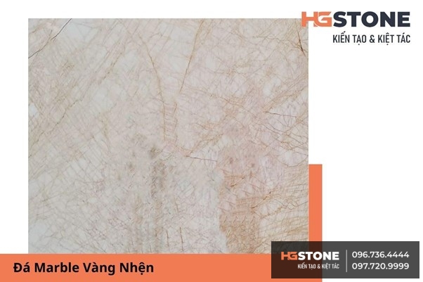 da marble vang nhen